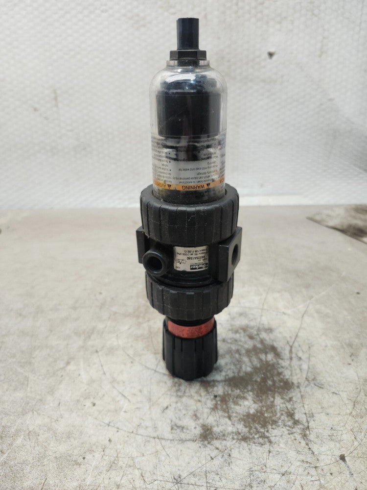 NEW IN BOX PARKER PNEUMATIC FILTER / REGULATOR 150PSI O6E25A13AC