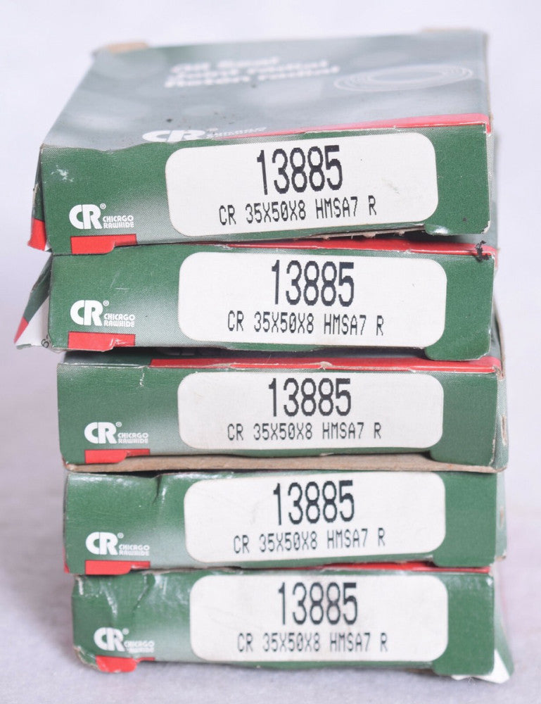 5 Count Chicago Rawhide CR Oil Seals 13885
