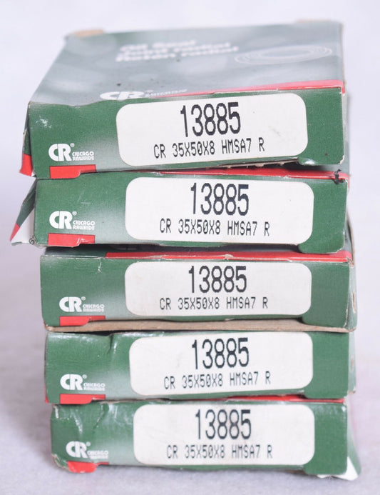5 Count Chicago Rawhide CR Oil Seals 13885