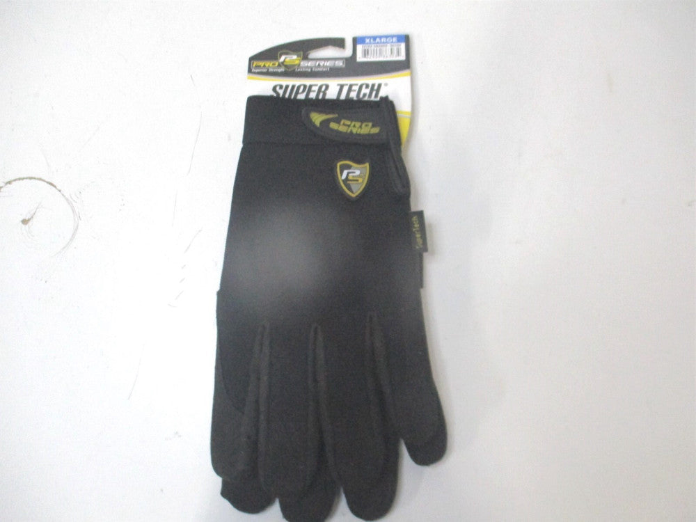 West Chester PROSERIES 86300 Supertech Gloves with Synthetic Leather Palm 