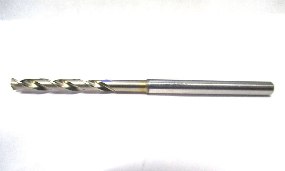 Nachi (1363117) #37 .1040" x 2-1/4" 2-Flute HSS-Co Screw Machine Length Drill