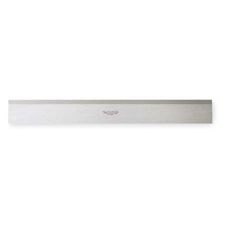 Starrett 385-48 Steel Straight Edge,1 Bevel,48 In