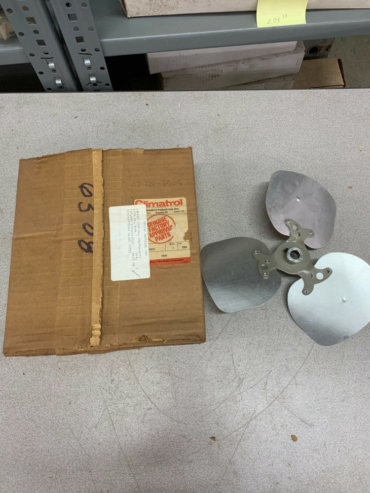 NEW IN BOX CLIMATROL 03721 FAN 07-622-6508 TORRINGTON