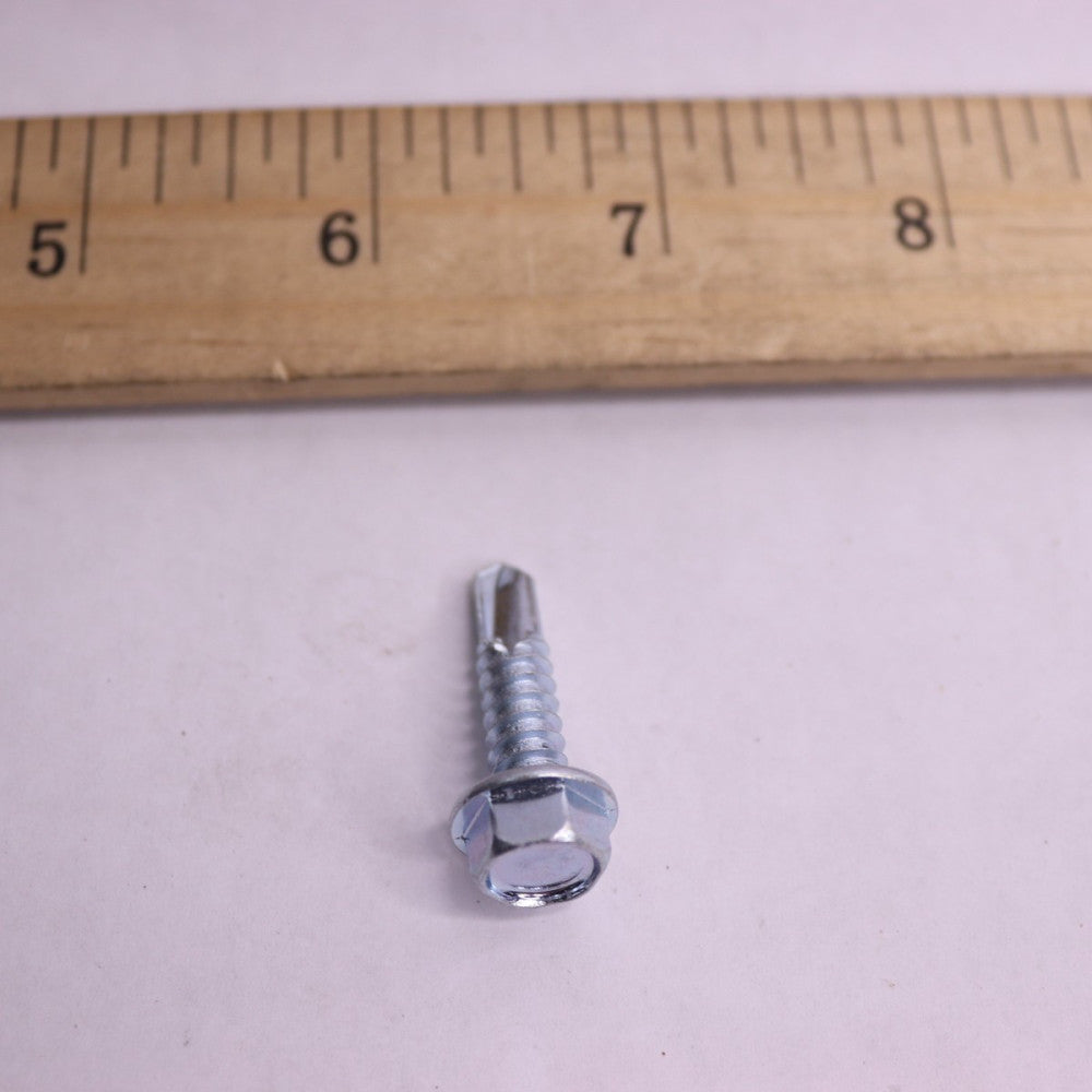 (25-Pk) Kimball Midwest Screw # 14 x 1" 44-5408