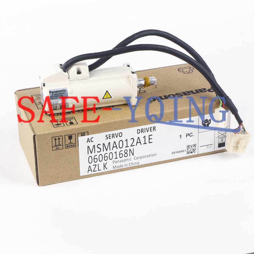 NEW Panasonic servo motor MSMA012A1E