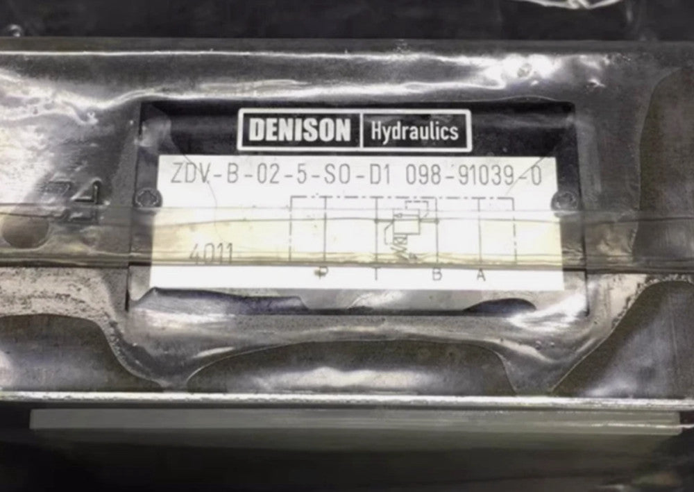 One Brand New Parker 098-91039-0 ZDV B 02 5 S0 D1 overflow valve