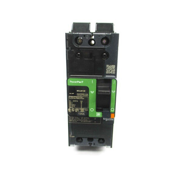 SQUARE D BDL26125 480V 125A (GREEN) NSNP