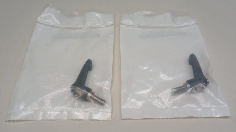 Kipp K0270-1061X15 Clamping Lever Size 1 M06X15 Plastic (Pack of 2)