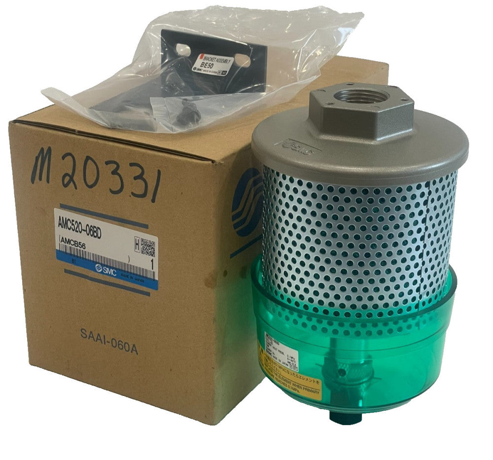 NEW SMC AMC520-06BD AMC EXHAUST CLEANER AMC52006BD