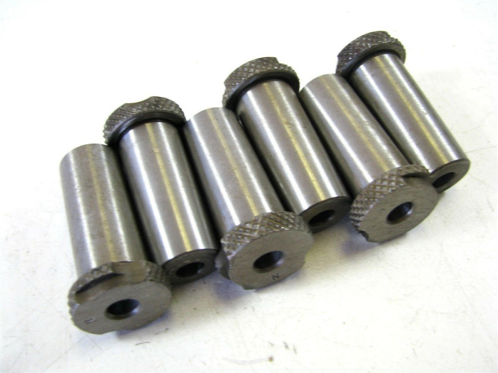 (SF48-28) N x 3/4 x 1-3/4" Slip Fixed Renewable Drill Bushings NEW - Lot of 6 