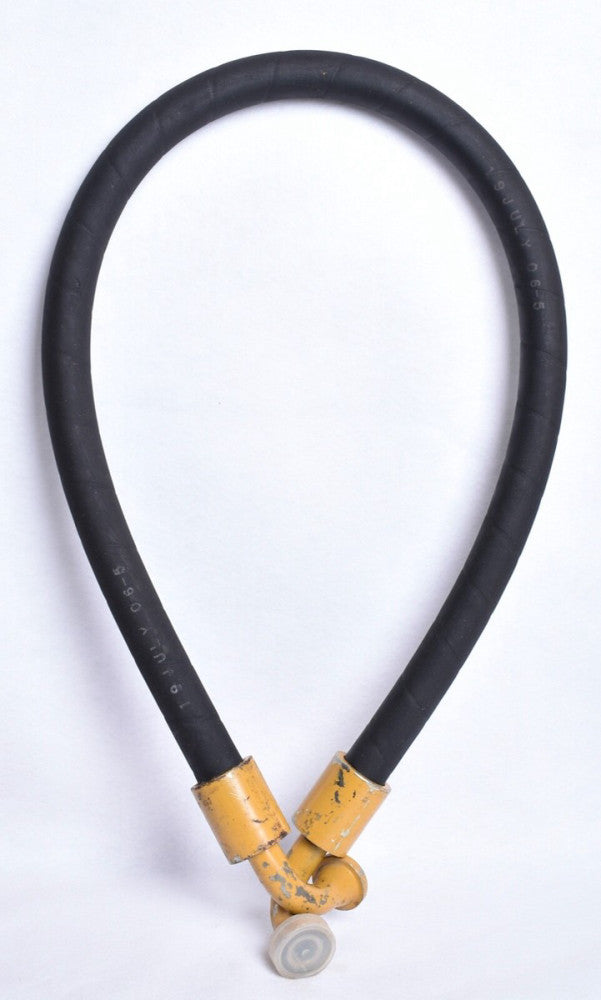 OEM CAT Caterpillar XT-3 ES High Pressure Hose Assembly 50" w/ 3S-7166 Ends