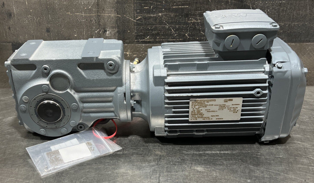 SEW-Eurodrive Motor KA37DRN90LA With Gear Box Nos Surplus