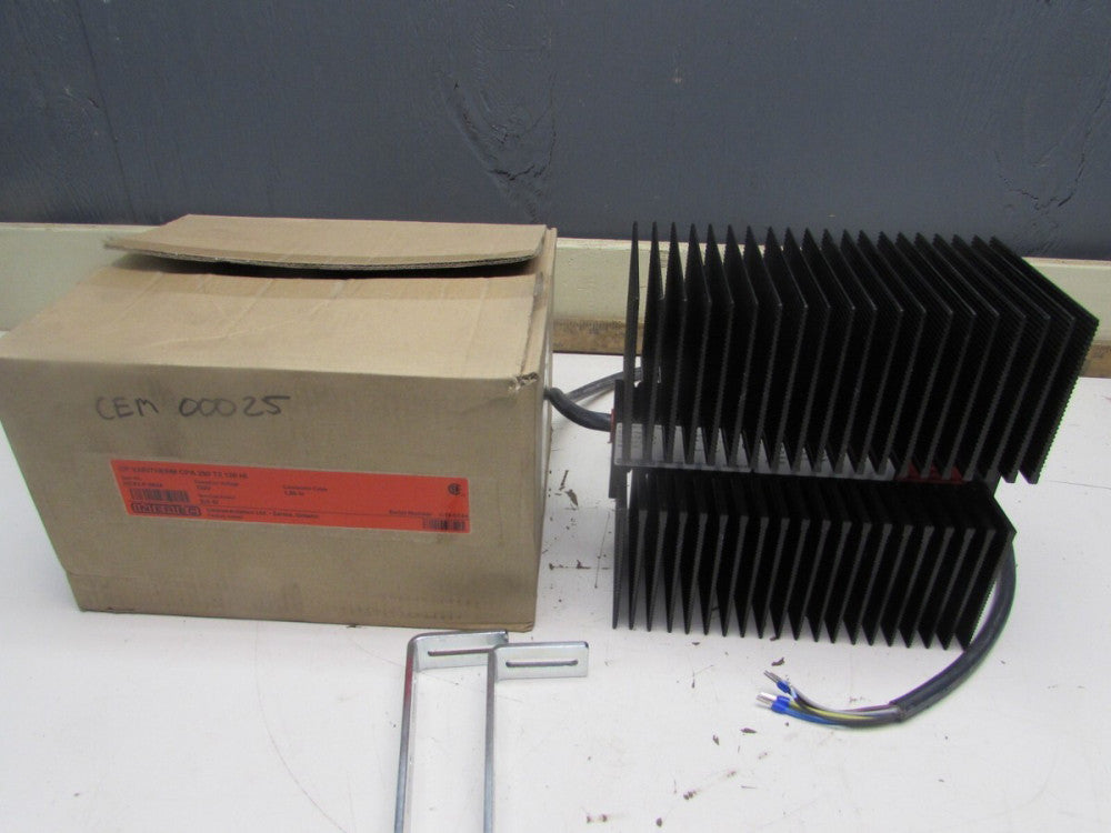 INTERTEC HDX3-P-0024  ,HEATER, CP VARITHERM  CPA 200 T3 HI , 200W /120V, NIB!