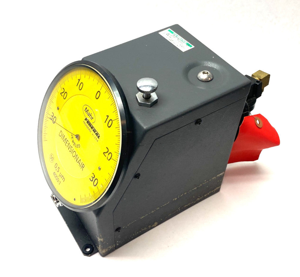 Mahr 2095199 Dimensionair 4000:1 Metric Mechanical Air Amplifier