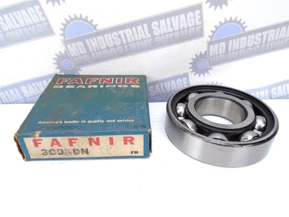 Fafnir - 309KDN - Single Shielded Deep Groove Ball Bearing - 45MM Bore - (NIB)