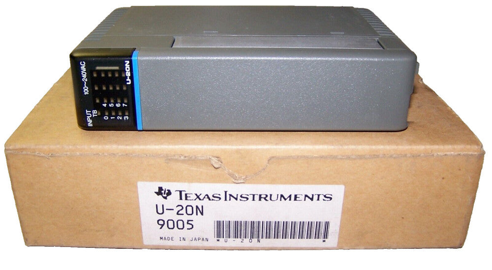 NEW TEXAS INSTRUMENTS 240 VAC INPUT MODULE  U-20N