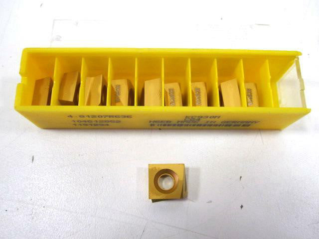 Kennametal 4.81207R636 KC930M Carbide Milling Inserts Pack Of 10