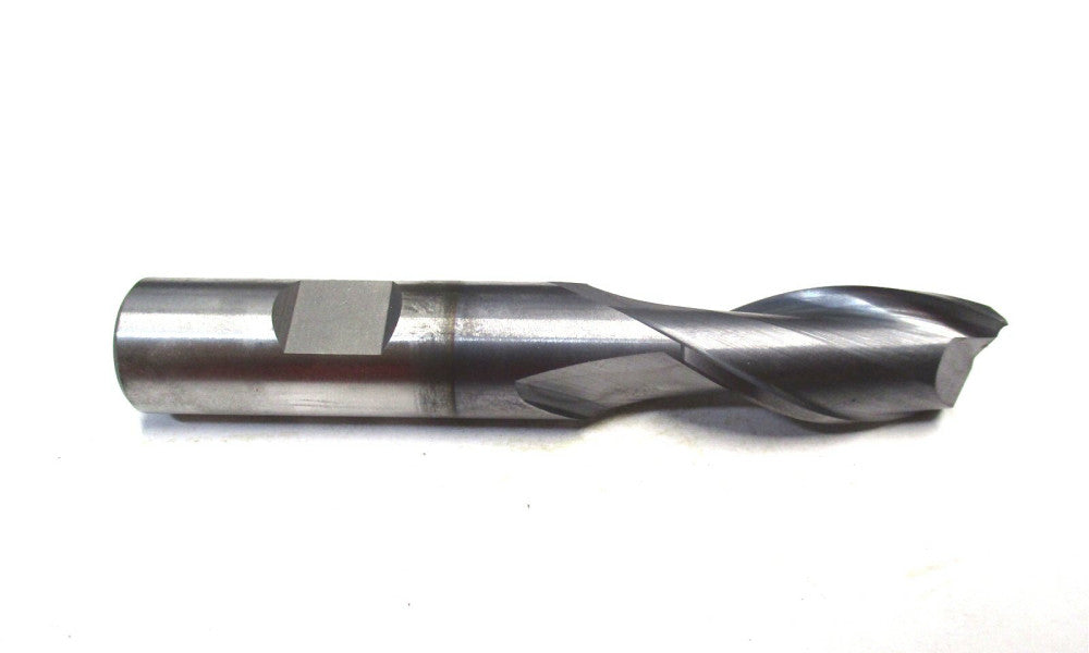 NEW (HCN86436A) 5/8 x 1-5/16 x 3-7/16 CC SE RH 2-Flute Cobalt Square End Mill