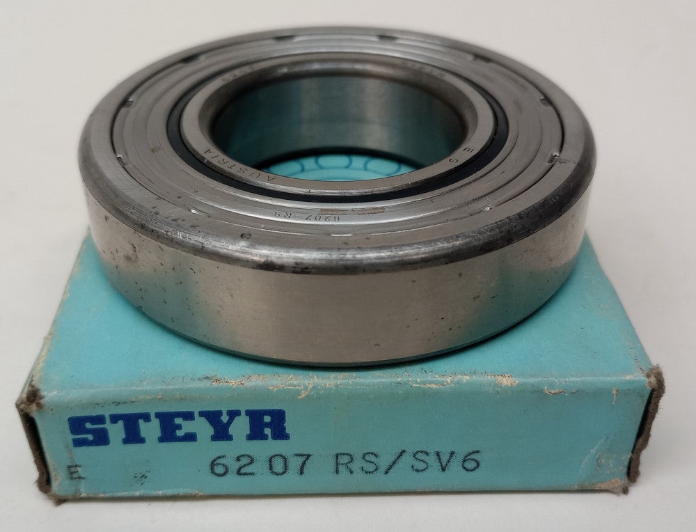 Steyr 6207 RS/SV6 Ball Bearing Deep Groove 35mm X 72mm X 17mm Single Shielded