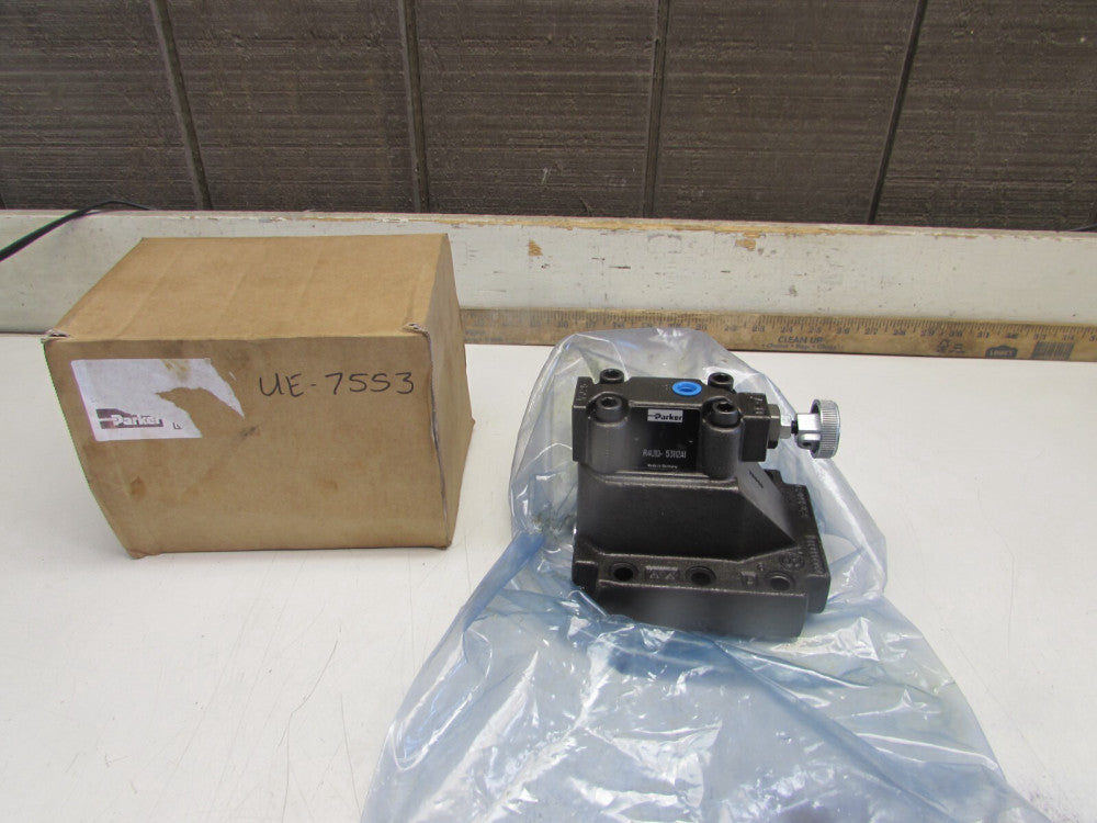 PARKER R4UPIXX-00310A110 ,PRESSURE RELIEF VALVE, #S26-98701-0, TYPE- R4U-53112A1
