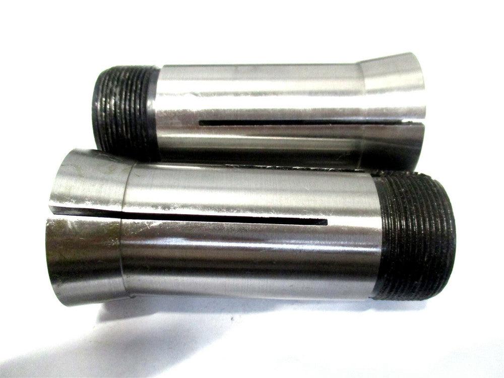 NEW (325355) 5/8" Tool Steel Round 5C Collet - 2 QTY