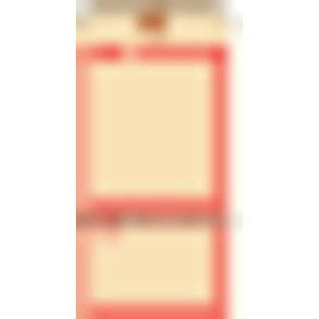 Electromark Y625750 Tag, Cardstock, 5 3/4 In H X 2 7/8 In W, Tan