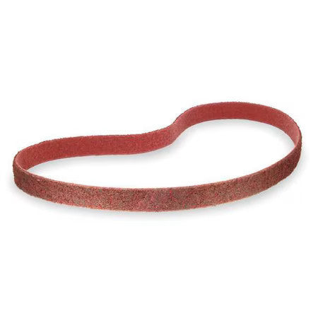 Arc Abrasives 64030242 Sanding Belt, 3 In W, 24 In L, Non-Woven, Aluminum