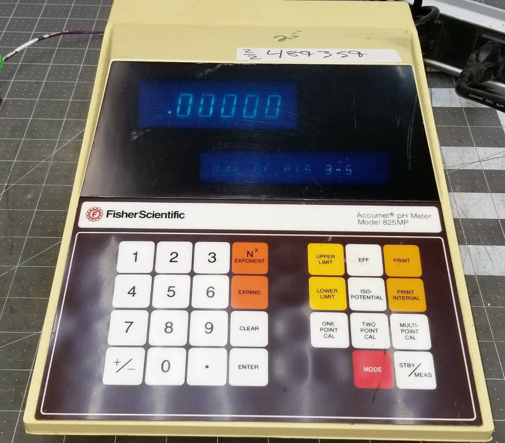 Fisher Scientific Accumet pH Meter 825MP / Without Probe [D1S3]