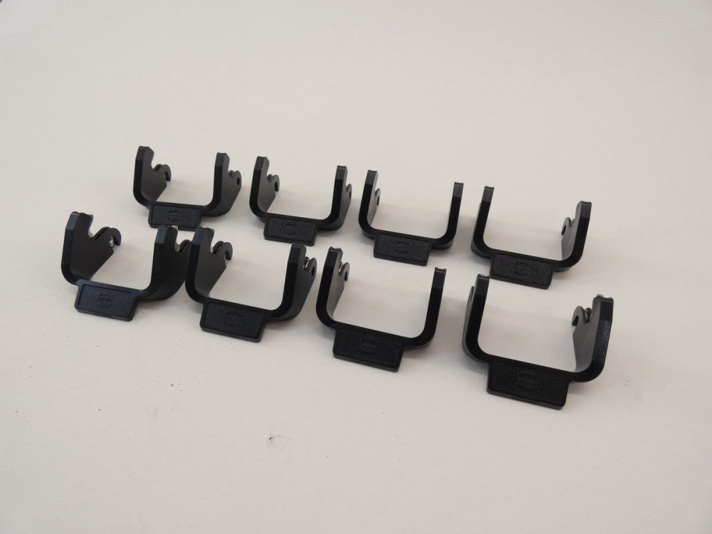 *Lot of 8* Harting Han B QB Connector Lever Housing - NEW Surplus!