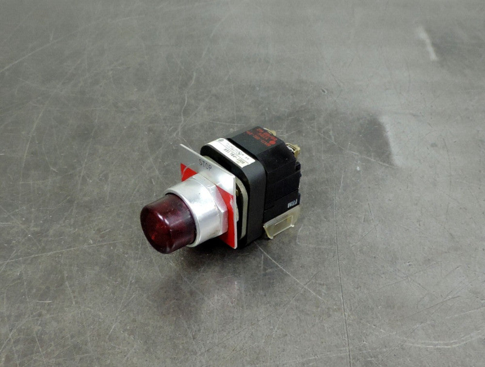 Allen Bradley Red  Push Stop Button 800T-PBL16R Series T  Type 4,13