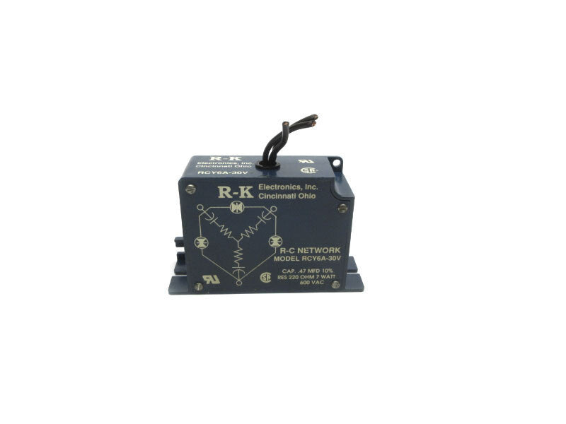RK ELECTRONICS RCY6A-30V 600VAC UNMP