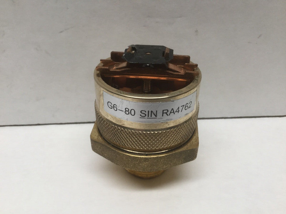 RASCO Reliable G6-80 Horizontal Sidewall Sprinkler 165F QR RA4762 K-8 3/4”