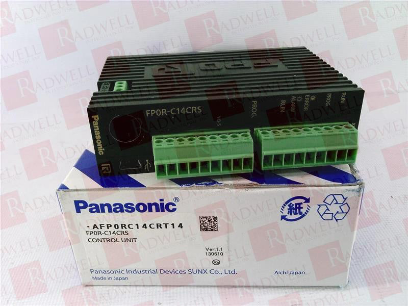 MATSUSHITA ELECTRIC FP0R-C14CRS / FP0RC14CRS (USED)