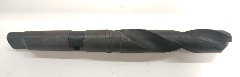 1-1/64 MORSE TAPER SHANK DRILL BIT MT3 HS 2 FLUTE OAL 9 IN. LOC 3-7/8 IN.