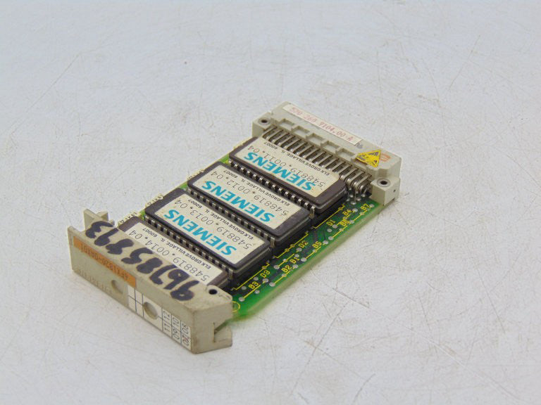 SIEMENS 6FX1820-0AX01 CIRCUIT BOARD