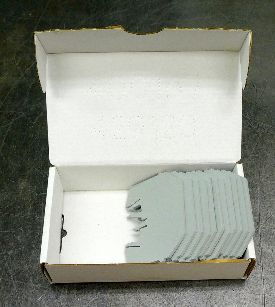 Allen-Bradley 1492-PPJD3P Terminal Block Partition JDG3P 1492 Lot of Eleven (11)
