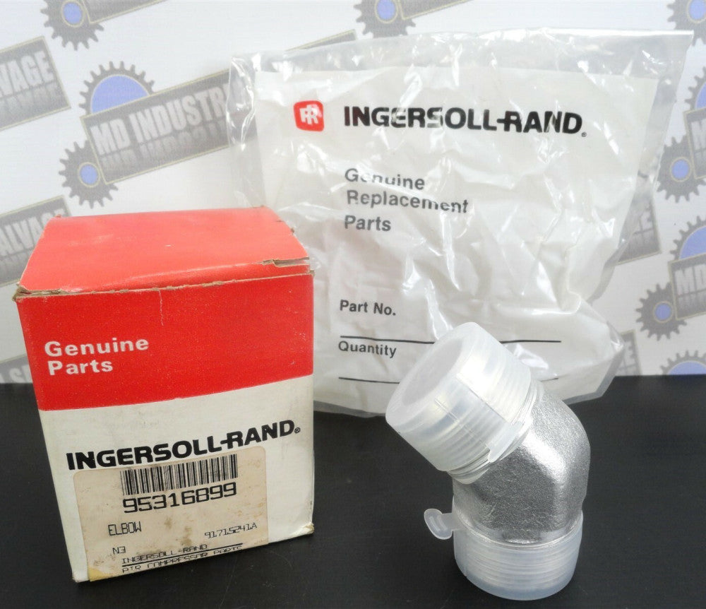 INGERSOLL-RAND - 95316899 Elbow - Genuine Ingersoll-Rand Compressor Parts (NEW)
