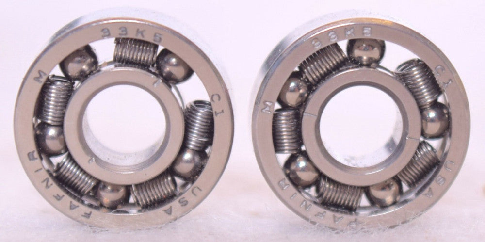 2 Count Fafnir Mini Bearings 33K5
