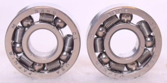 2 Count Fafnir Mini Bearings 33K5