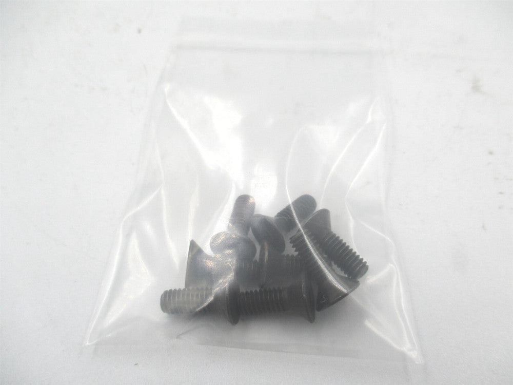 Brighton Best (211049) 8-32 X 1/2" Steel Alloy Flat Socket Cap Screw - Pack of 8