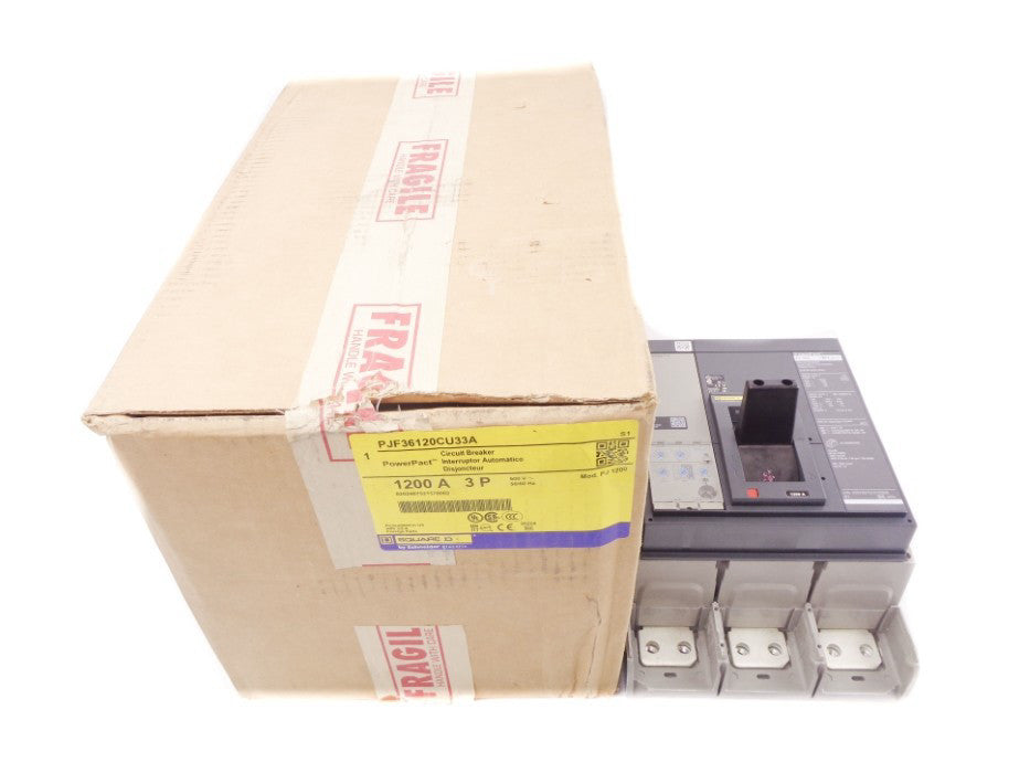 SQUARE D PJF36120CU33A SER. 1 600V 1200A NSMP