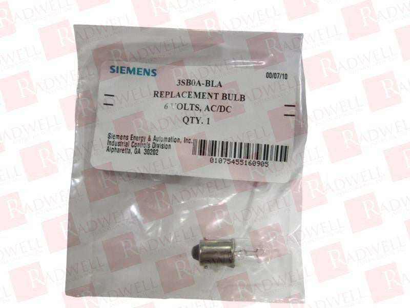 SIEMENS 3SB0A-BLA / 3SB0ABLA (NEW IN BOX)