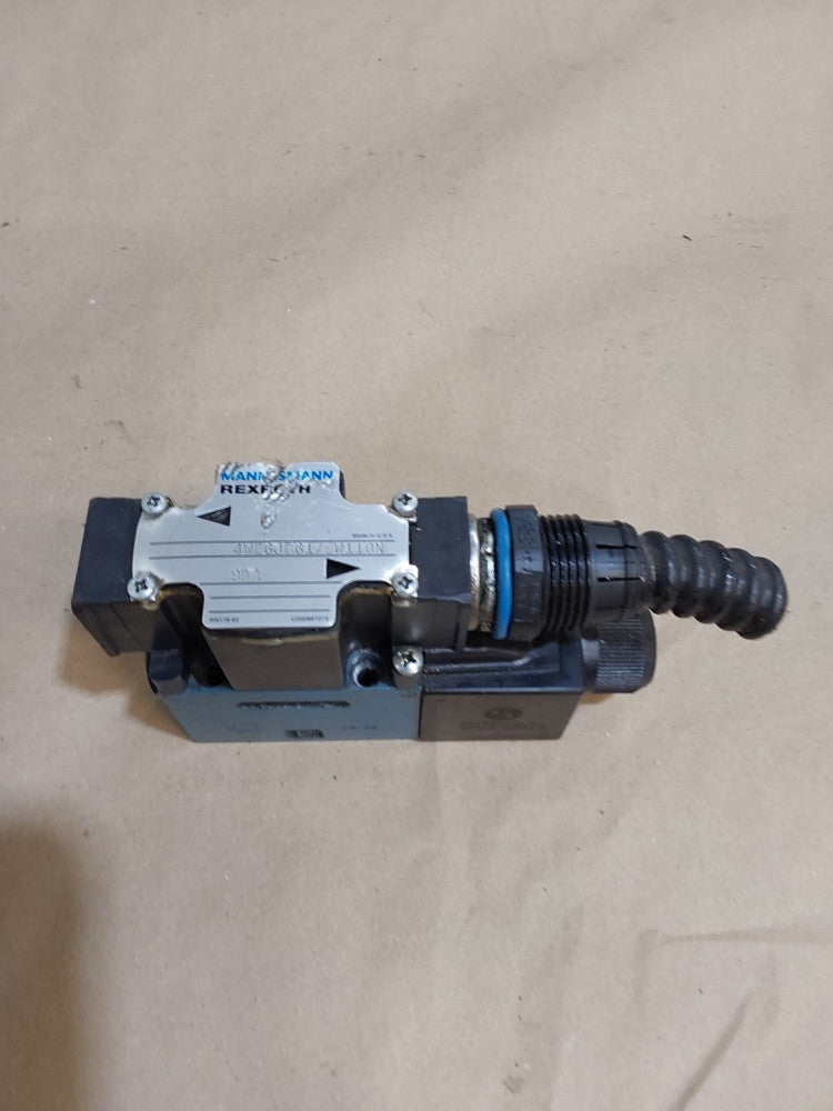 Mannesmann Rexroth 4WE6JB61/EW11ON Directional Solenoid Valve