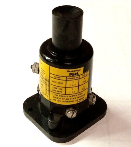 NEW P&H HARNISCHFEGER 2-SPEED PUSHBUTTON 125 VAC  100E4538-2 / 32Q1320-D2