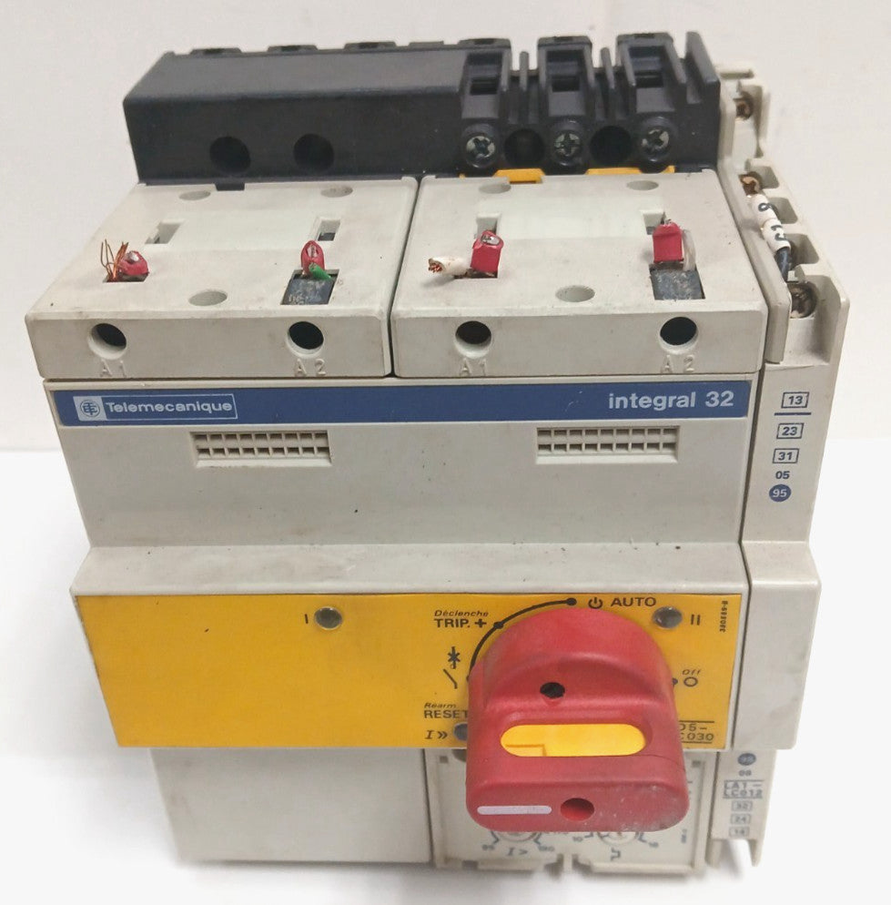 TELEMECANIQUE LD5-LC.30 STARTER INTEGRAL 32 660 VOLT 32 AMP