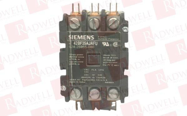 SIEMENS 42BF35AJAFU / 42BF35AJAFU (NEW IN BOX)