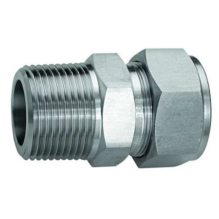 Ham-Let 768L   Ss 1/4 X 1/8 1/8" X 1/4" Compression X Mnpt Ss Male Connector