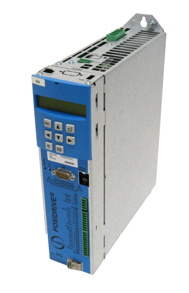 NEW STOBER FDS5075A/L DRIVE 7.5KW FDS5075AL