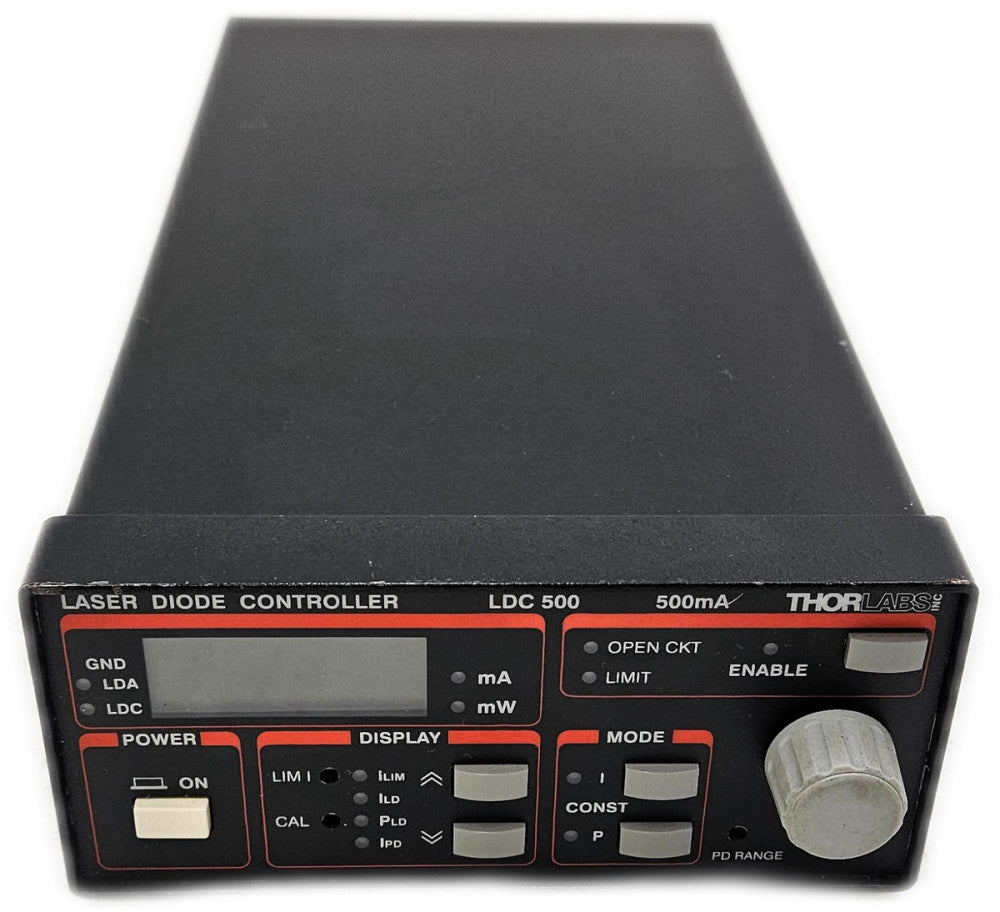 Thorlabs LDC 500 Laser Diode Controller