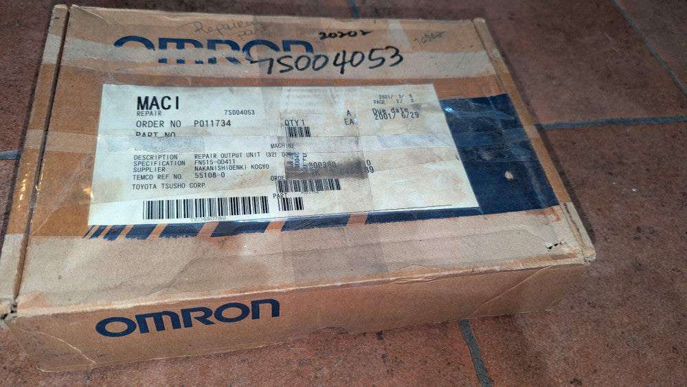 Omron FN515-OD411-1 Output Module Professionally Refurbished & Guaranteed